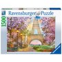RAVENSBURGER Puzzle 1500 pièces : Amour à Paris