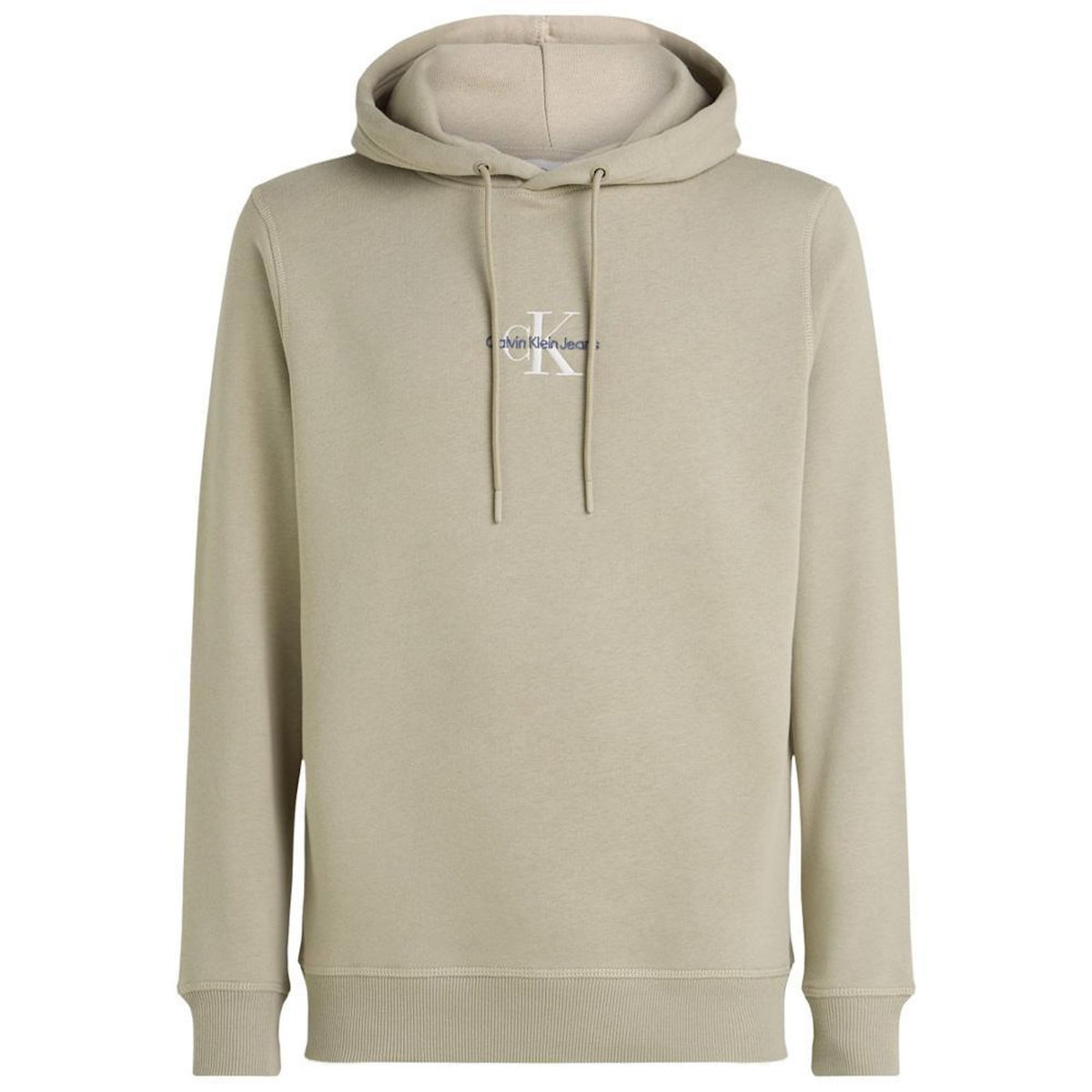 CALVIN KLEIN JEANS Sweat à Capuche Beige Homme Calvin Klein Monologo