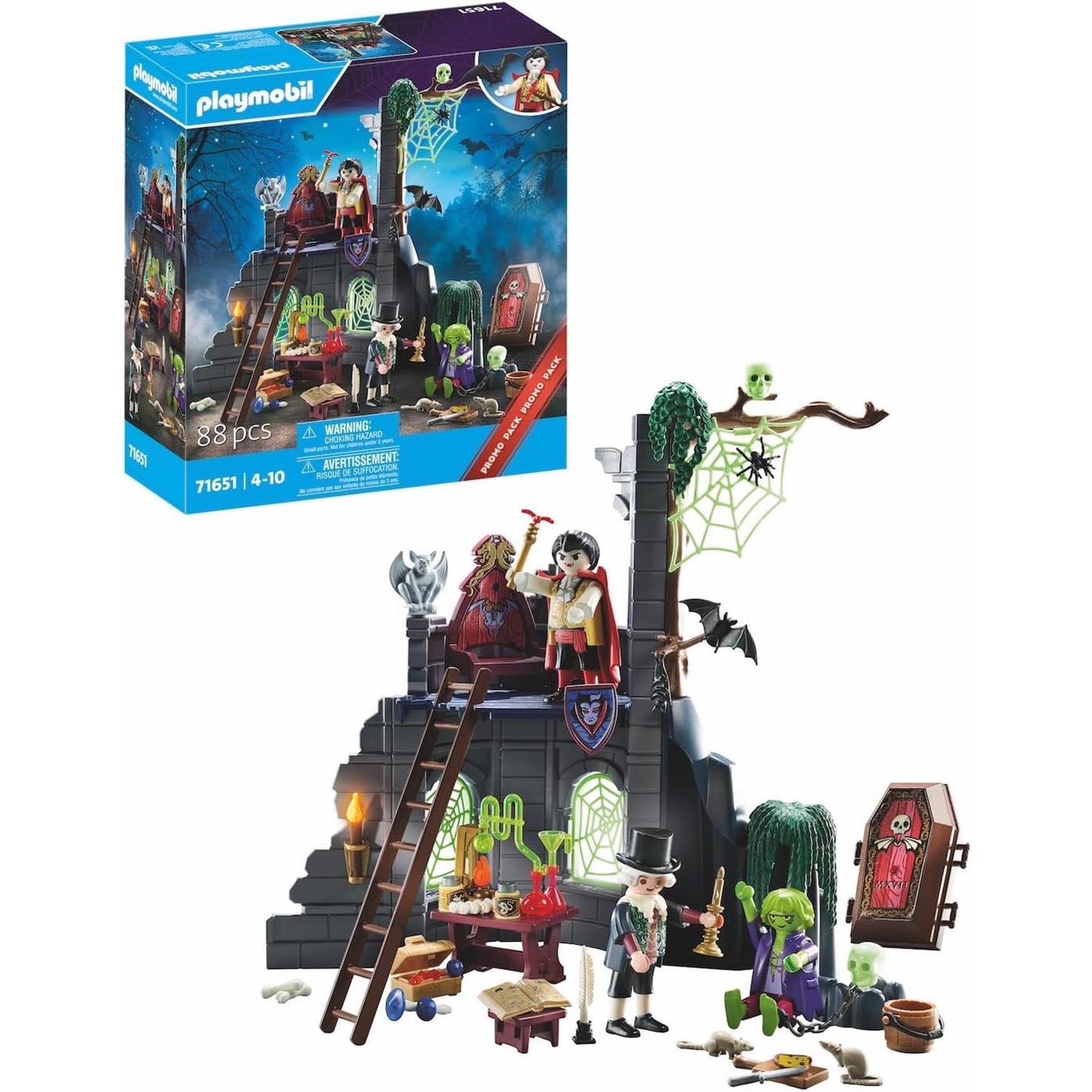 PLAYMOBIL PLAYMOBIL - 71651 - Ruine hantée