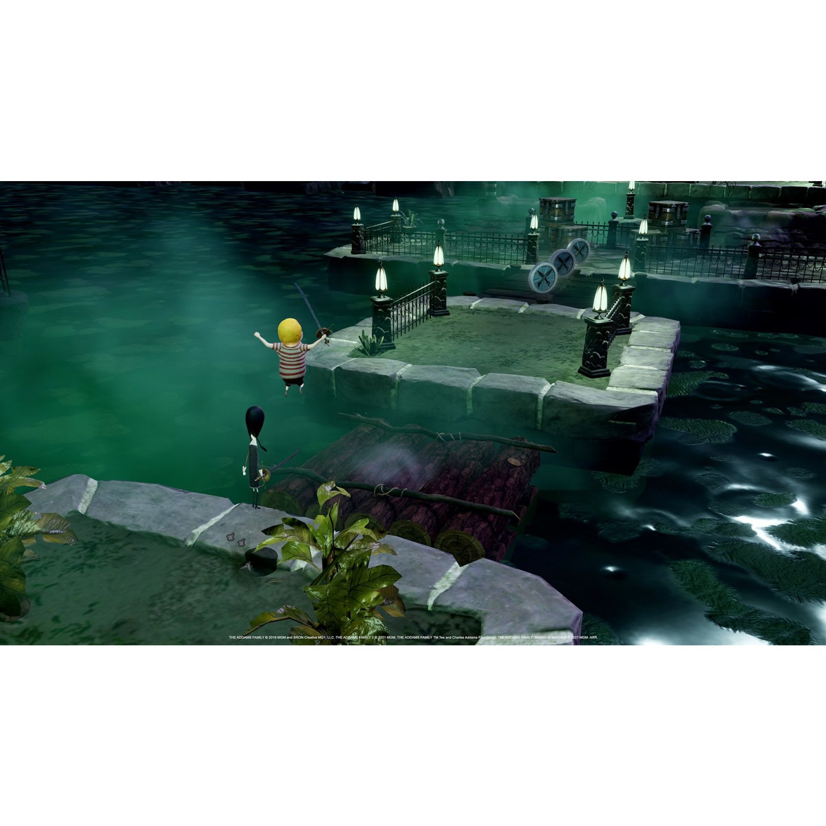 La Famille Addams : Panique au manoir Nintendo Switch