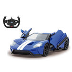 Jamara Voiture télécommandée Ford GT 1:14 bleu 2,4GHz