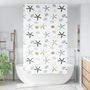 Voir la diapositive 2 : VIDAXL Store enrouleur de douche 140x240 cm largeur du tissu 136 cm