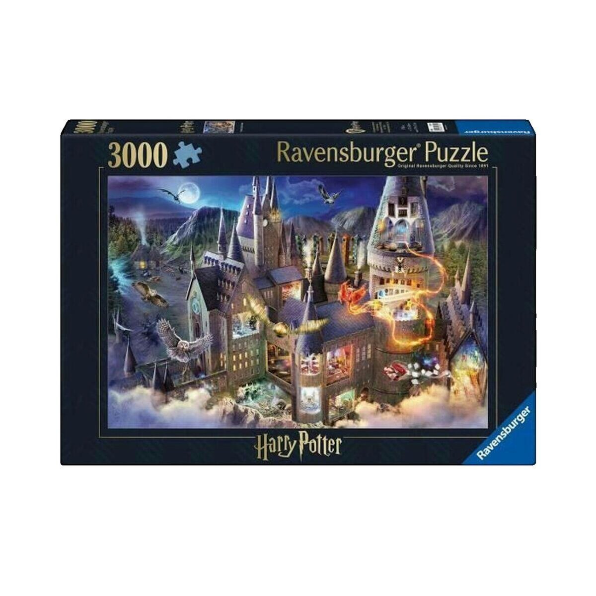 RAVENSBURGER Puzzle Ravensburger multicolore 3000 pièces Harry Potter