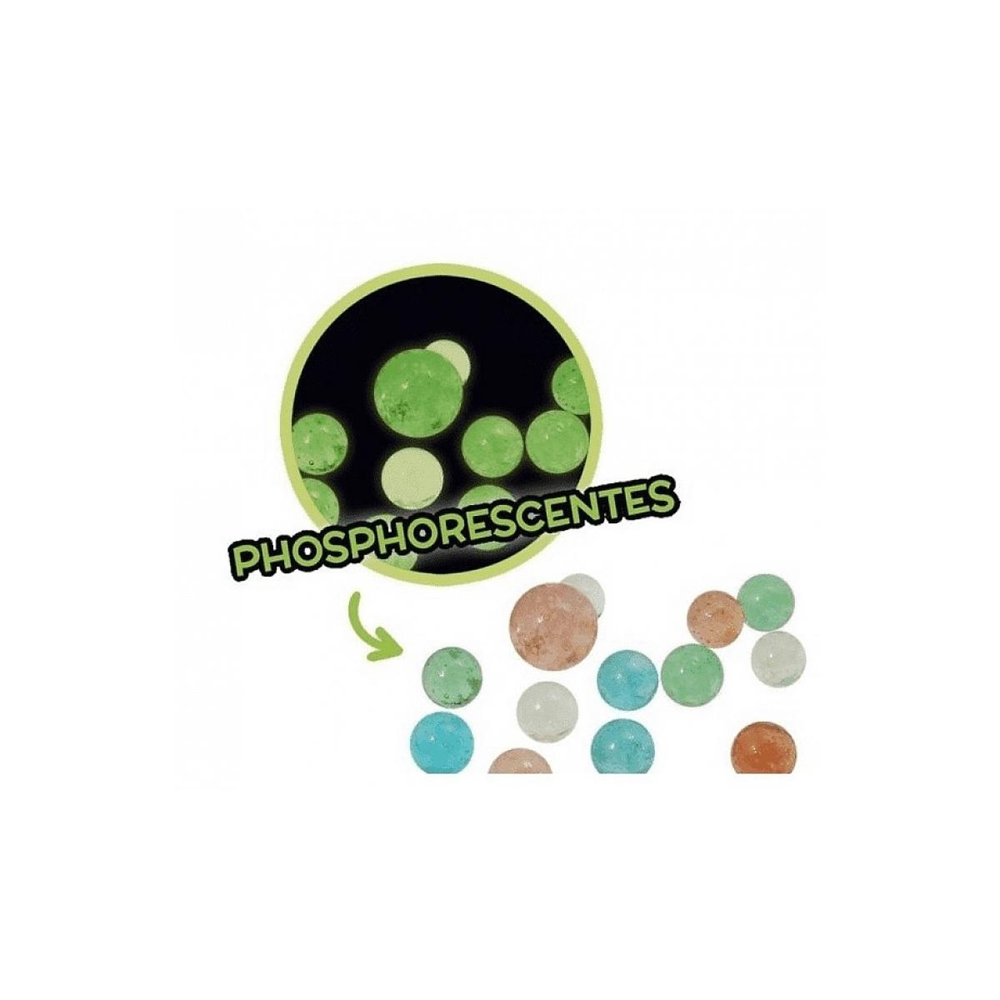 Voir la diapositive 2 : BUKI Coffret Billes 163 Billes