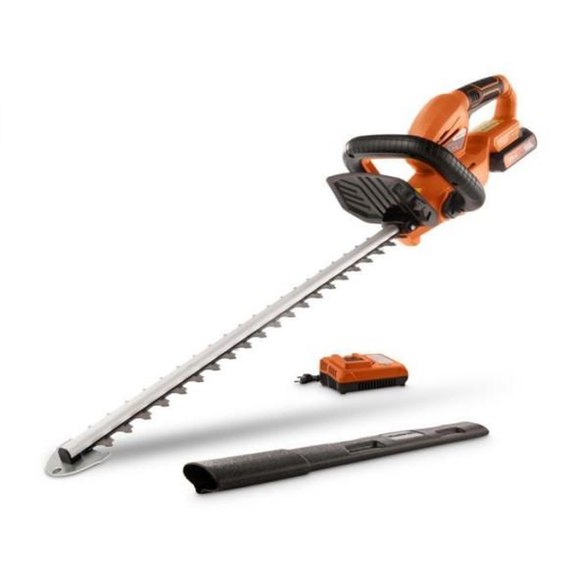 MARKET24 Taille-Haie Batterie Dual Power - DUAL POWER - POWDPG75320 - Lame de 580 mm - Écart de 18 mm