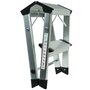 Voir la diapositive 2 : WERKAPRO Marchepied pliable en aluminium 2 marches WERKA PRO  H 40,4cm