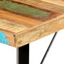 VIDAXL Table de bar 180x70x107 cm Bois de recuperation solide