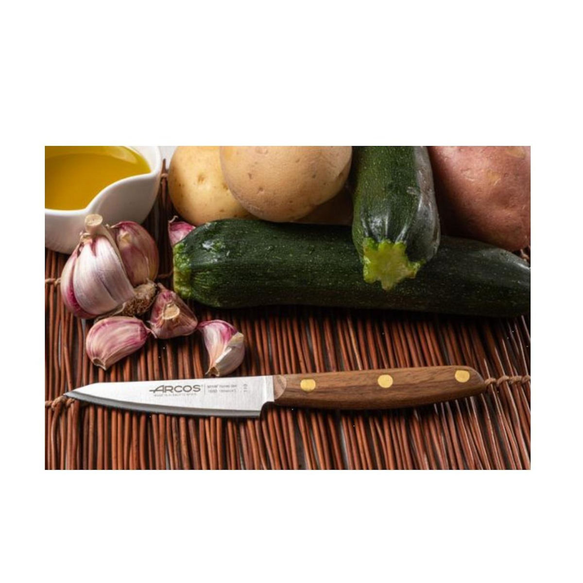 Arcos Couteau d'office 10cm acier inoxydable - 165000