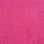 Voir la diapositive 5 : VIDAXL Serviettes de visage 4 pcs rose 30x30 cm 360 g m² 100% coton