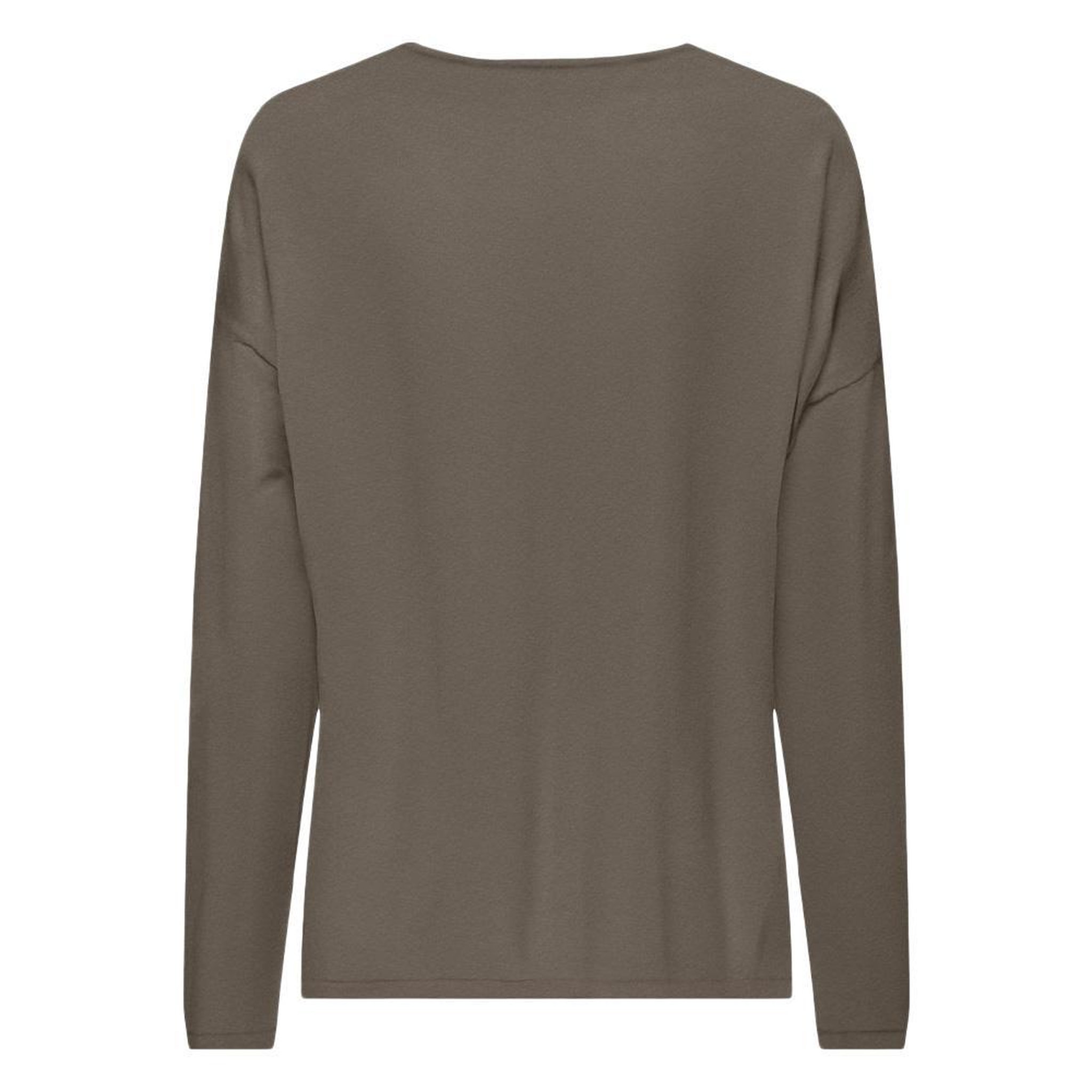 Voir la diapositive 2 : Only Pull Marron Femme Only Chianti