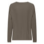 Voir la diapositive 2 : Only Pull Marron Femme Only Chianti