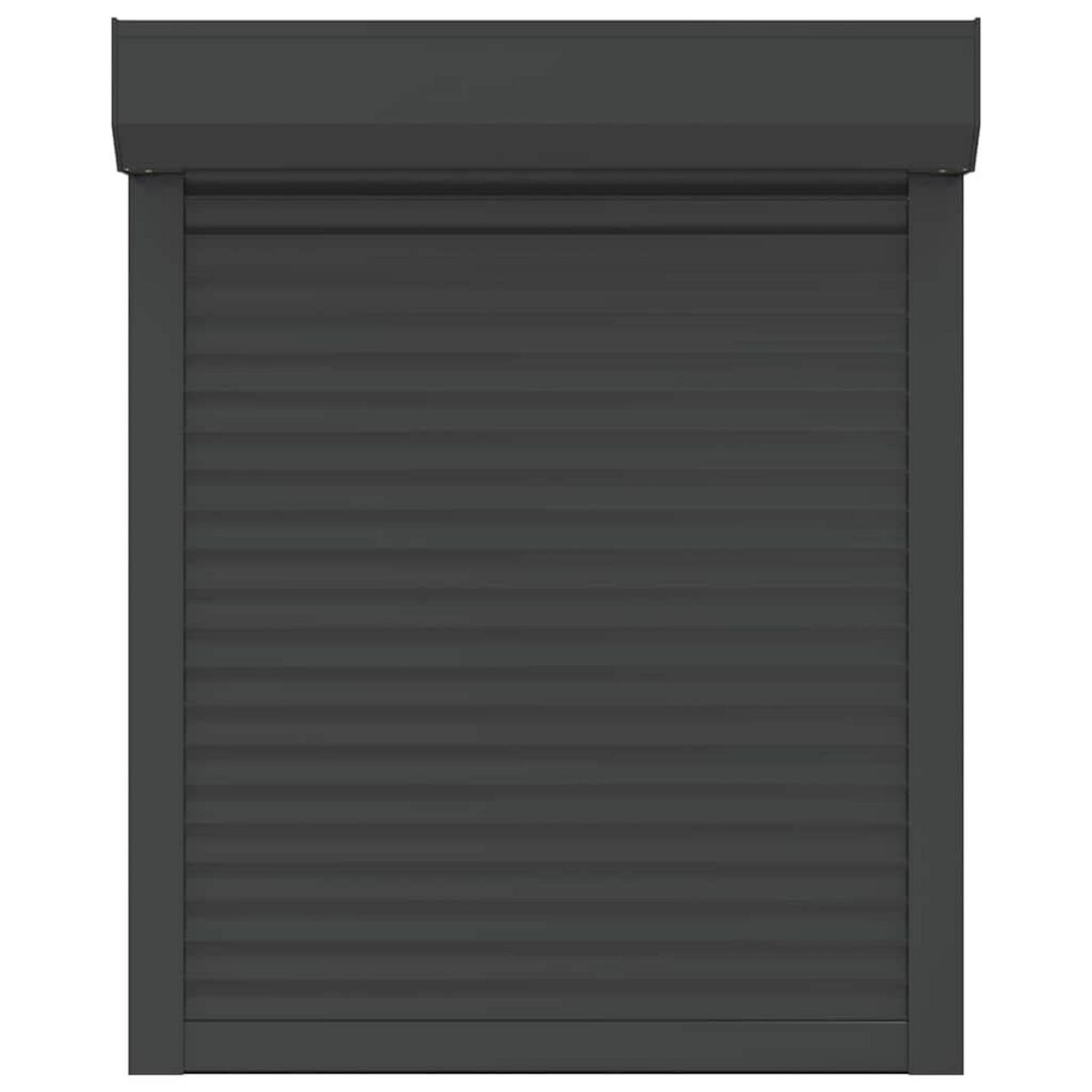 VIDAXL Volet roulant aluminium 70x100 cm anthracite