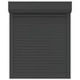 Voir la diapositive 4 : VIDAXL Volet roulant aluminium 70x100 cm anthracite