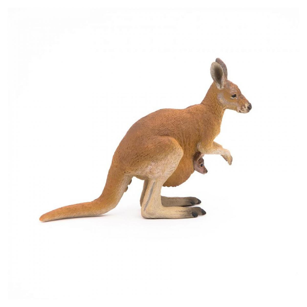 Papo Kangourou et son bébé  figurine