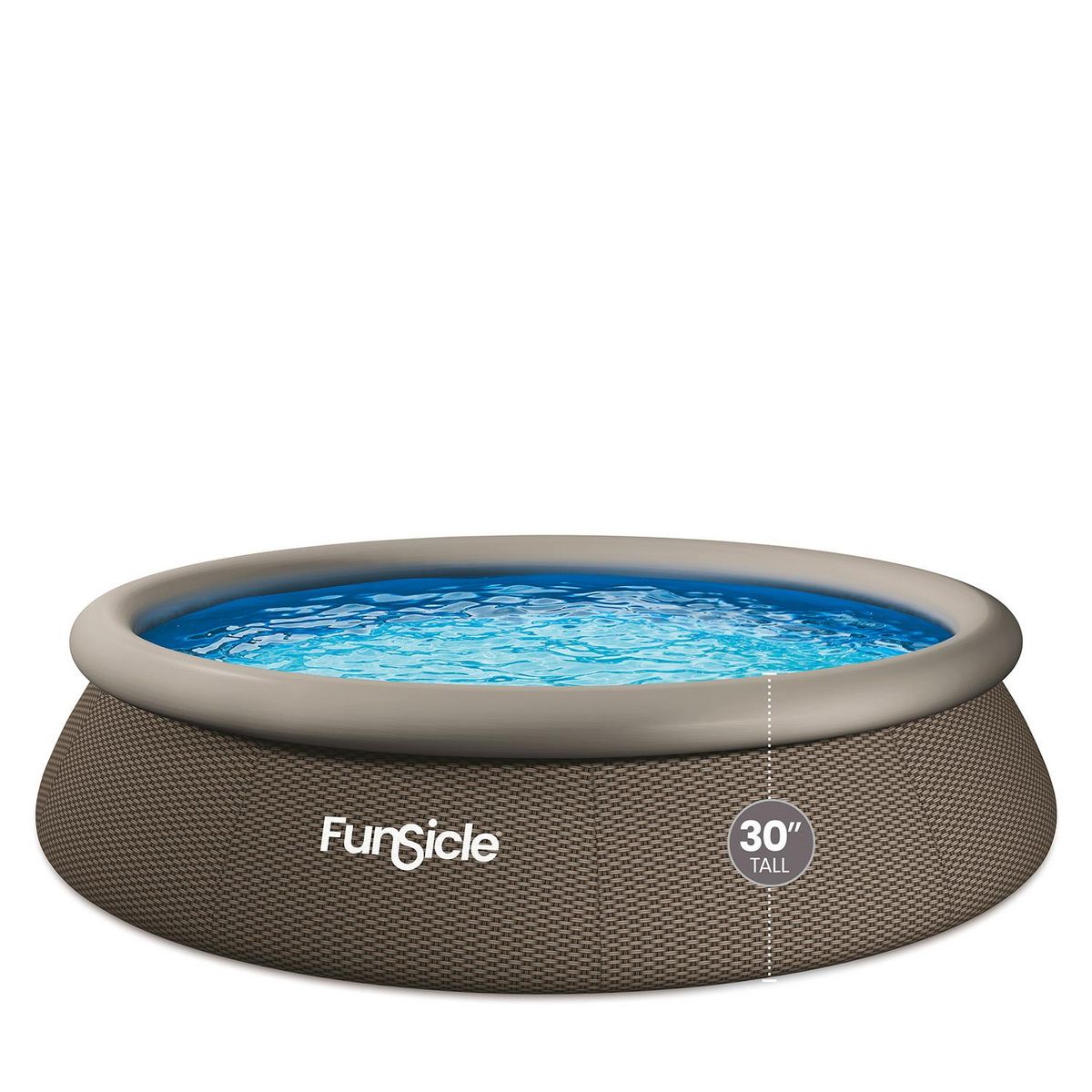 FUNSICLE Piscine autostable Funsicle QuickSet Designer™ Pool  Ø3,66m x h 76cm