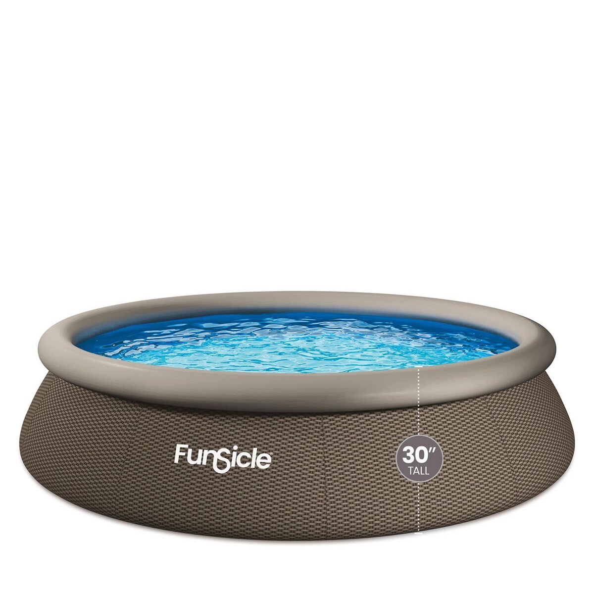 FUNSICLE Piscine autostable Funsicle QuickSet Designer™ Pool  Ø3,66m x h 76cm