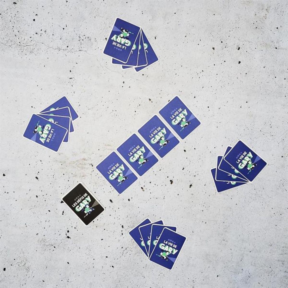 Paris Prix Jeu du Kems  60 Cartes  9cm Multicolore