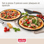 Voir la diapositive 4 : ZENKER Set à pizza 3 pièces 29 cm Zenker Spécial Countries