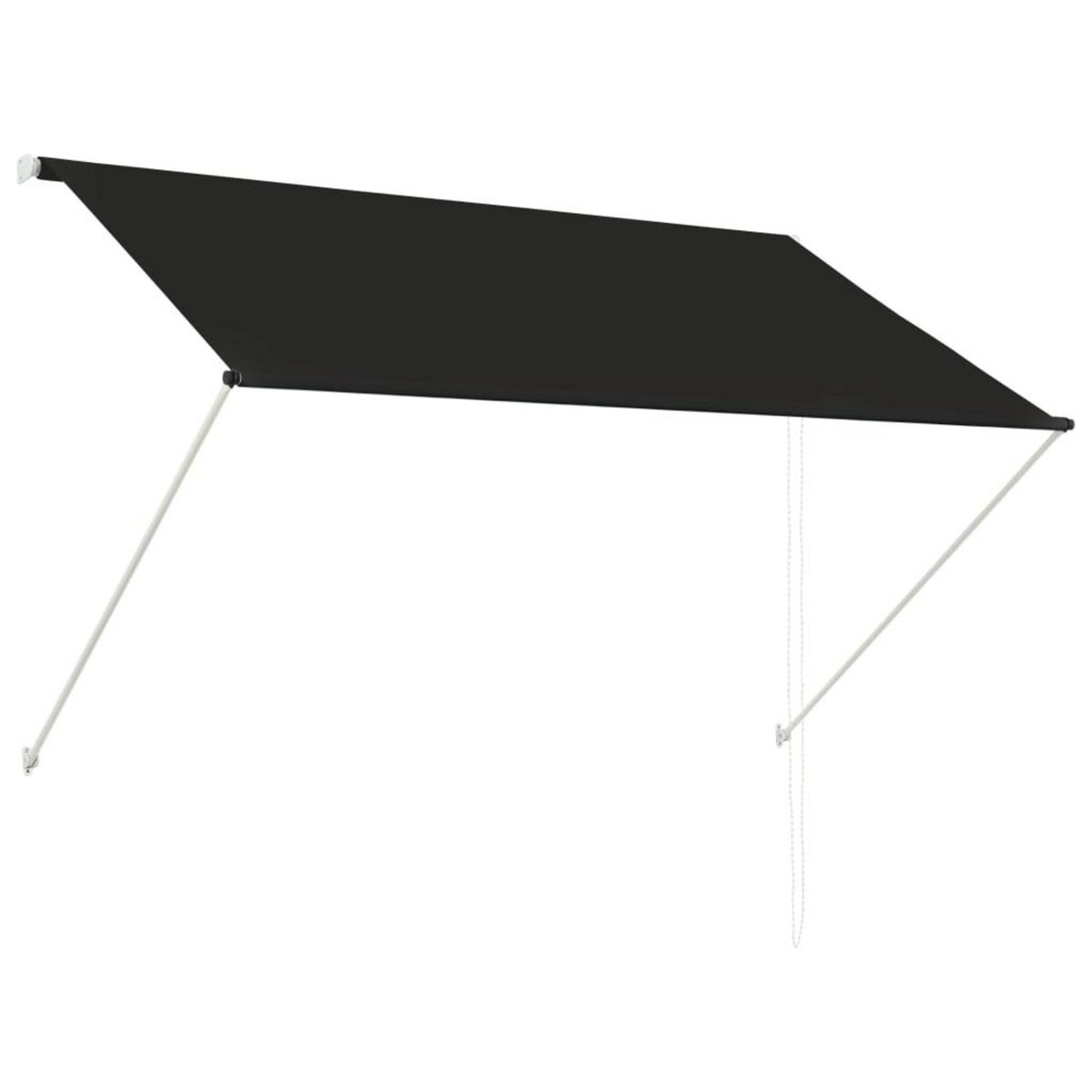 VIDAXL Auvent retractable 200x150 cm Anthracite