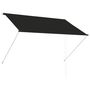Voir la diapositive 2 : VIDAXL Auvent retractable 200x150 cm Anthracite