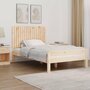 Voir la diapositive 1 : VIDAXL Tete de lit murale 108x3x60 cm Bois massif de pin