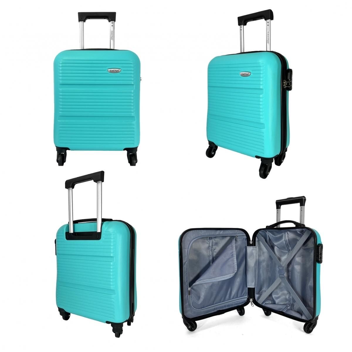 Cactus Valise cabine XS underseat rigide 45cm