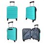 Voir la diapositive 3 : Cactus Valise cabine XS underseat rigide 45cm