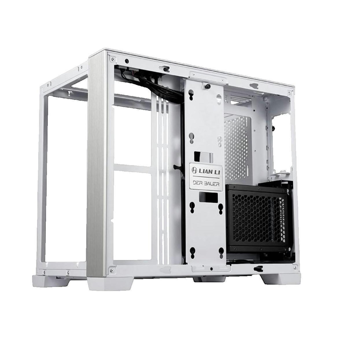 Lian-li Boîtier PC Lian Li O11 Dynamic Mini Snow Edition Blanc