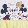 INEXTENSO Robe bébé fille jaune Mickey et Minnie