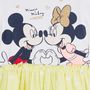 Voir la diapositive 2 : INEXTENSO Robe bébé fille jaune Mickey et Minnie