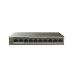 Tenda Commutateur Tenda TEF1110P-8-63W 8 ports PoE 63W