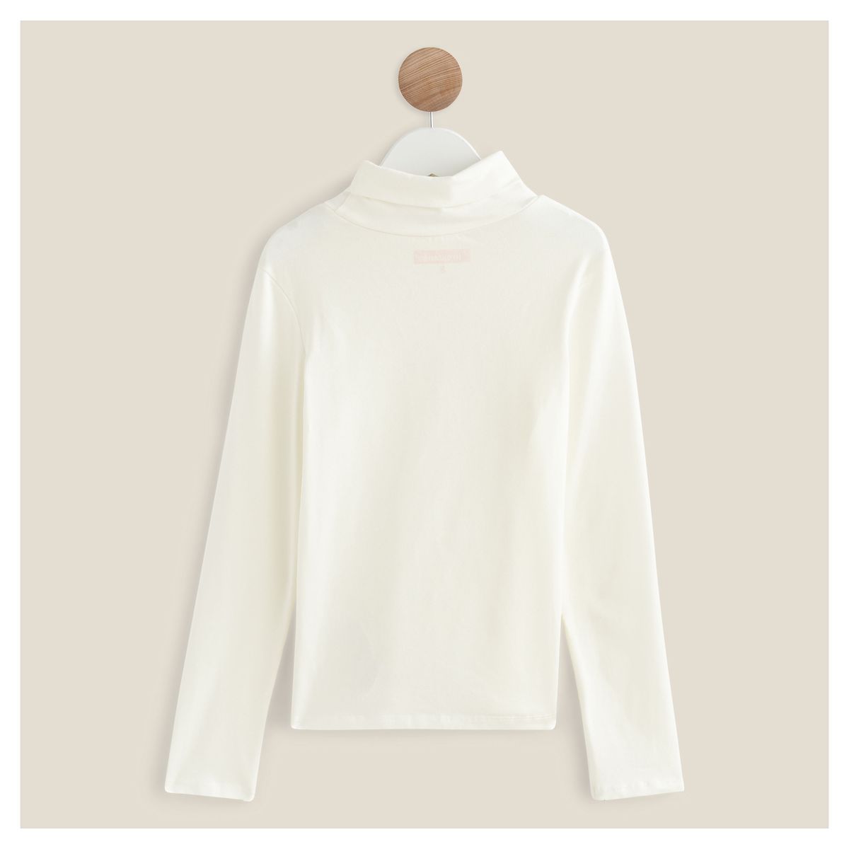 IN EXTENSO Sous-pull uni fille