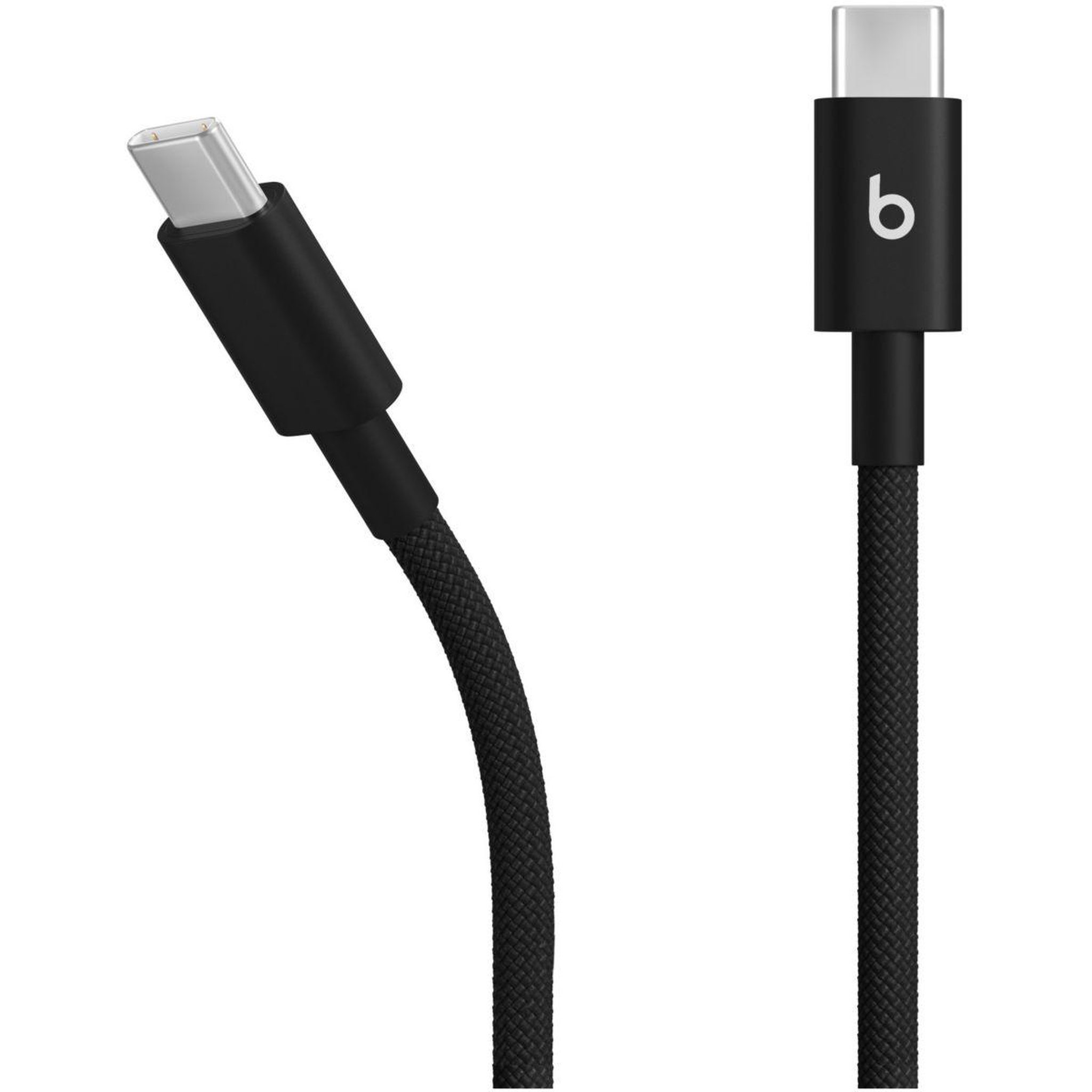 Voir la diapositive 2 : BEATS Câble de charge coffret de deux cables tissés usb-c vers