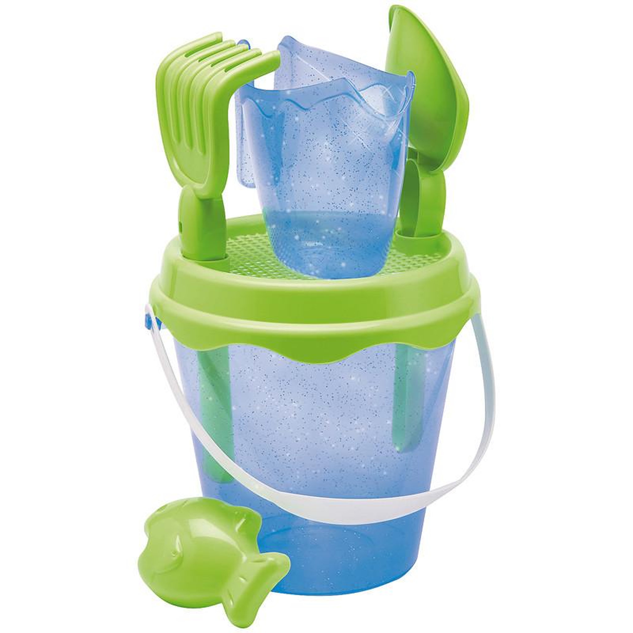 Ecoiffier SEAU GARNI 17CM PAILLETE ECOIFFIER ECO642