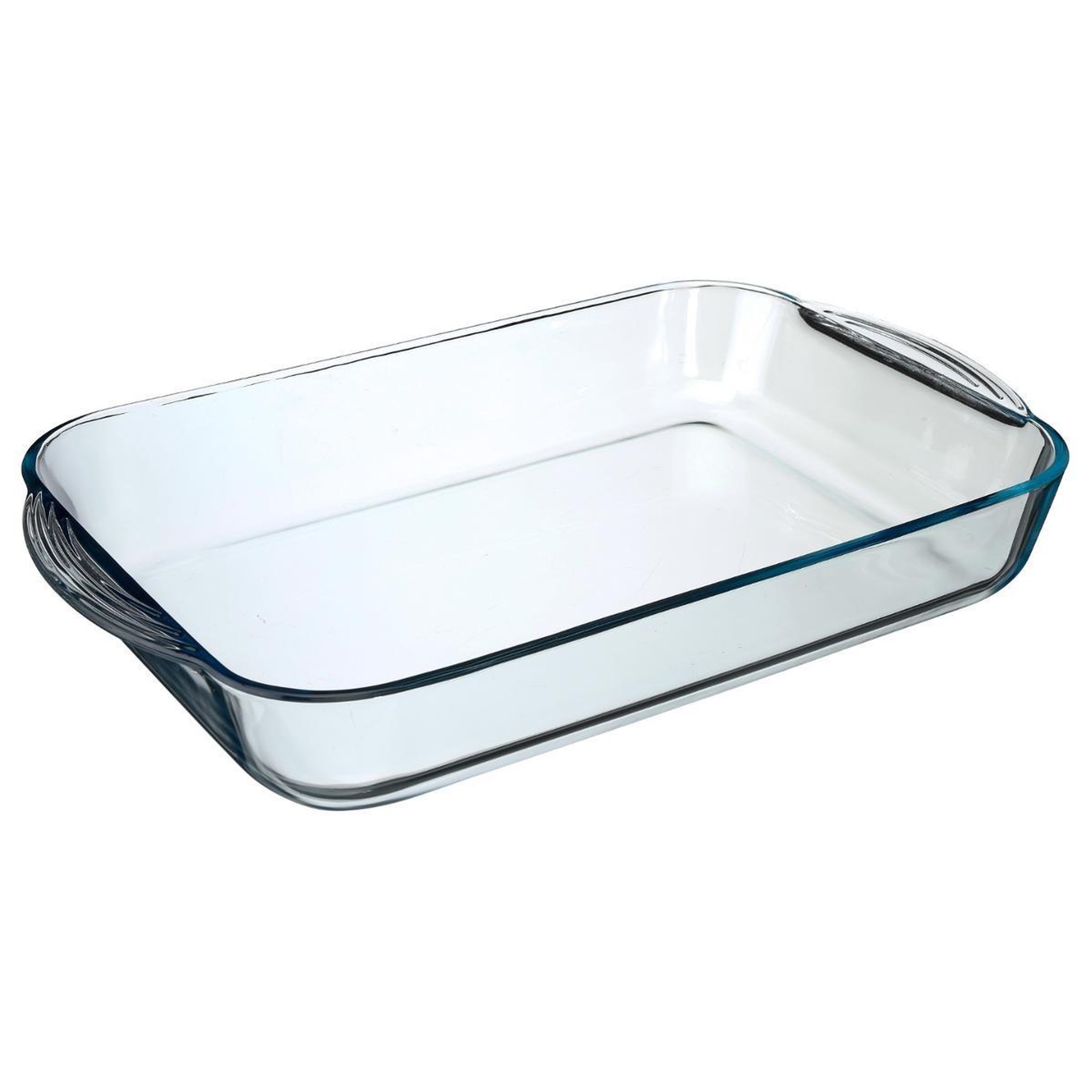 FIVE Plat à Four Rectangulaire  Verre  40cm Transparent