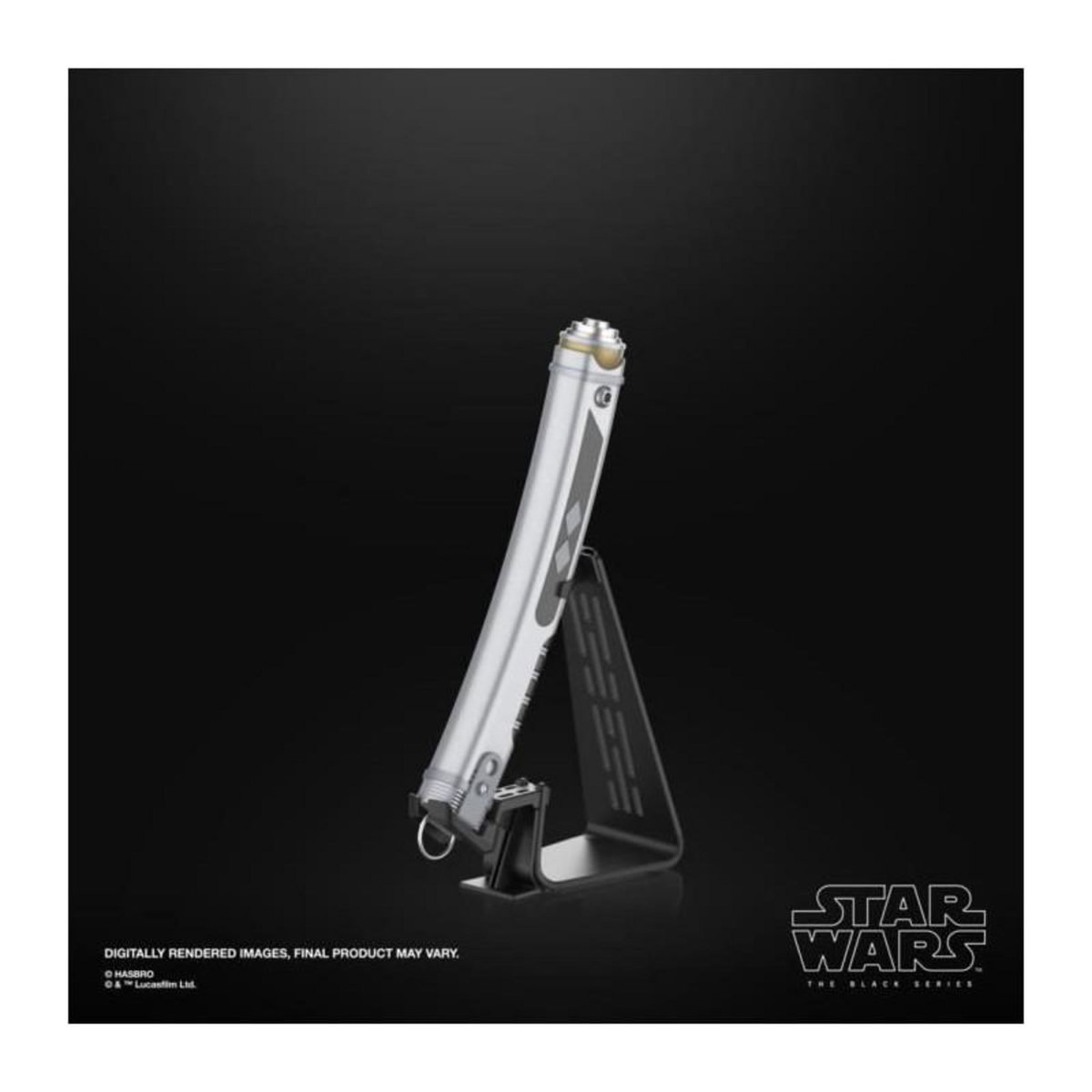 HASBRO Sabre laser électronique d'Ahsoka Tano, Force FX Elite avec LED et effets sonores premium, a partir de 14 ans, Star Wars The B