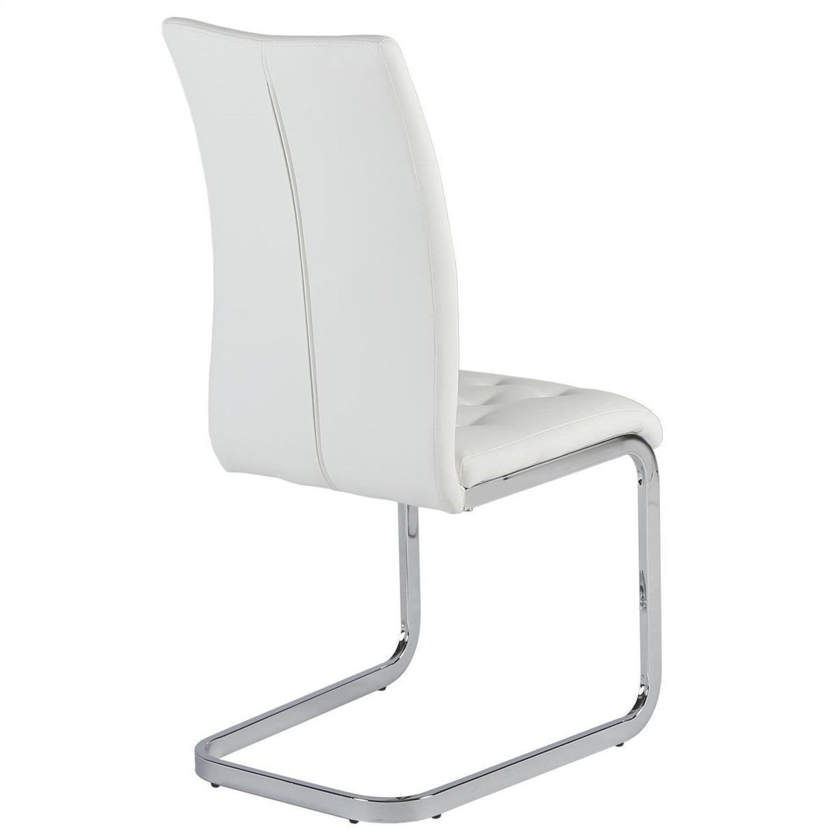IDIMEX Lot de 4 chaises CHLOE, en synthétique