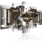 Paris Prix Tableau Imprimé  World Breeze. Coloris disponibles : Multicolore