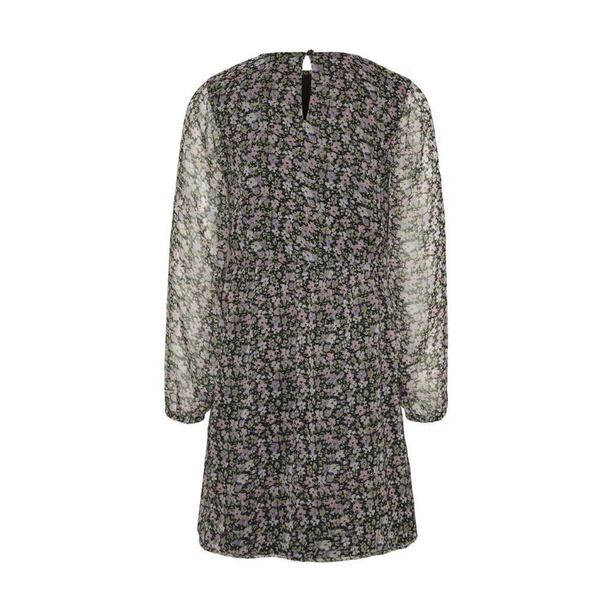 Vero Moda Robe à fleurs Rose Fille Vero Moda Milla