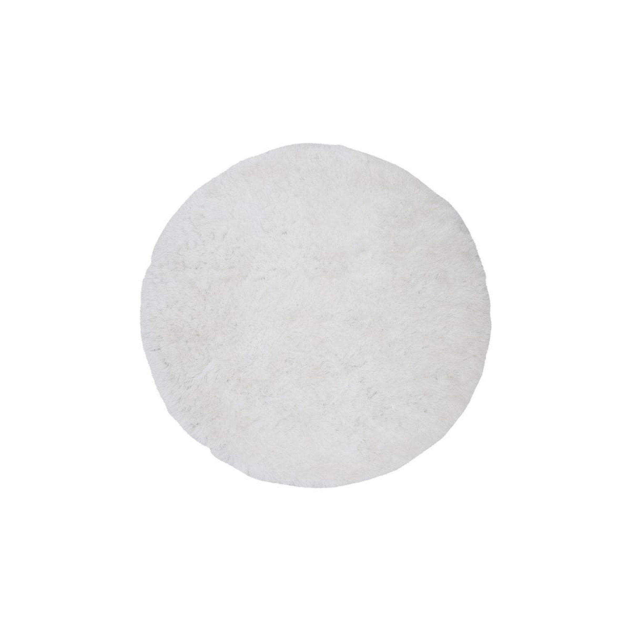 Voir la diapositive 2 : Paris Prix Tapis rond design  grace  200cm blanc