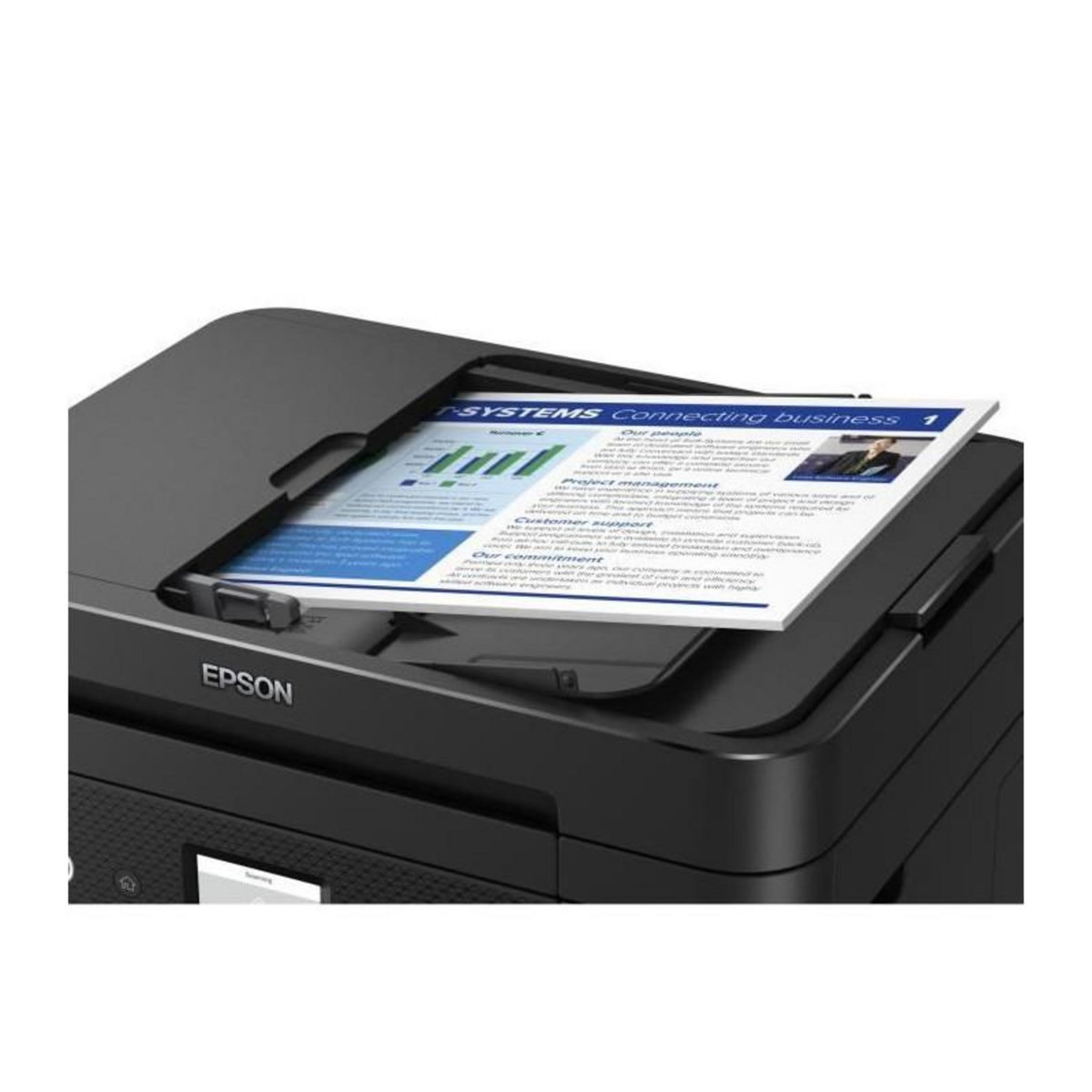 Epson Imprimante EPSON Workforce WF-2960DWF - USB 2.0/Wi-Fi/LAN - Mac/Windows