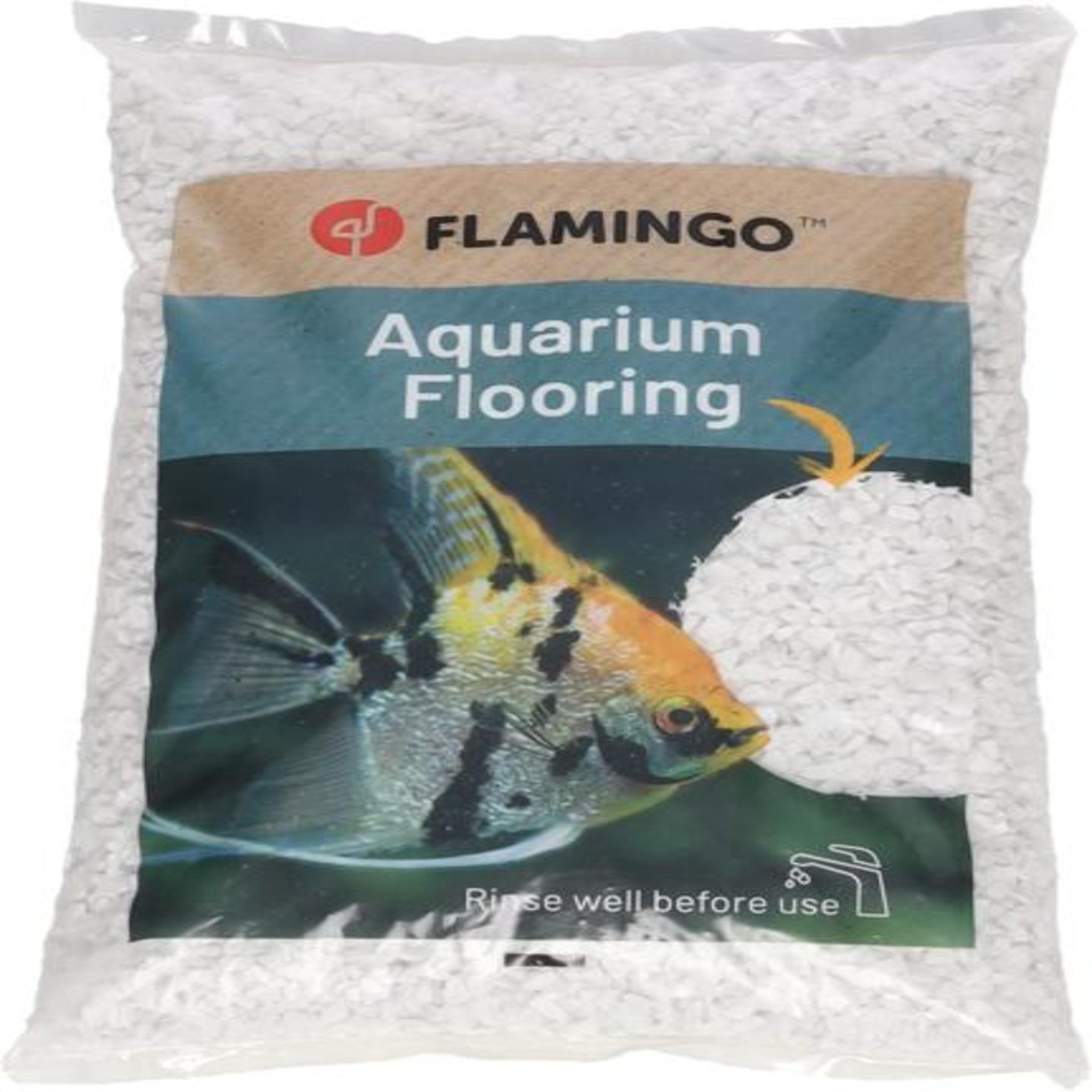 Voir la diapositive 3 : Eden Gravier décoratif blanc pour aquarium 10 kg