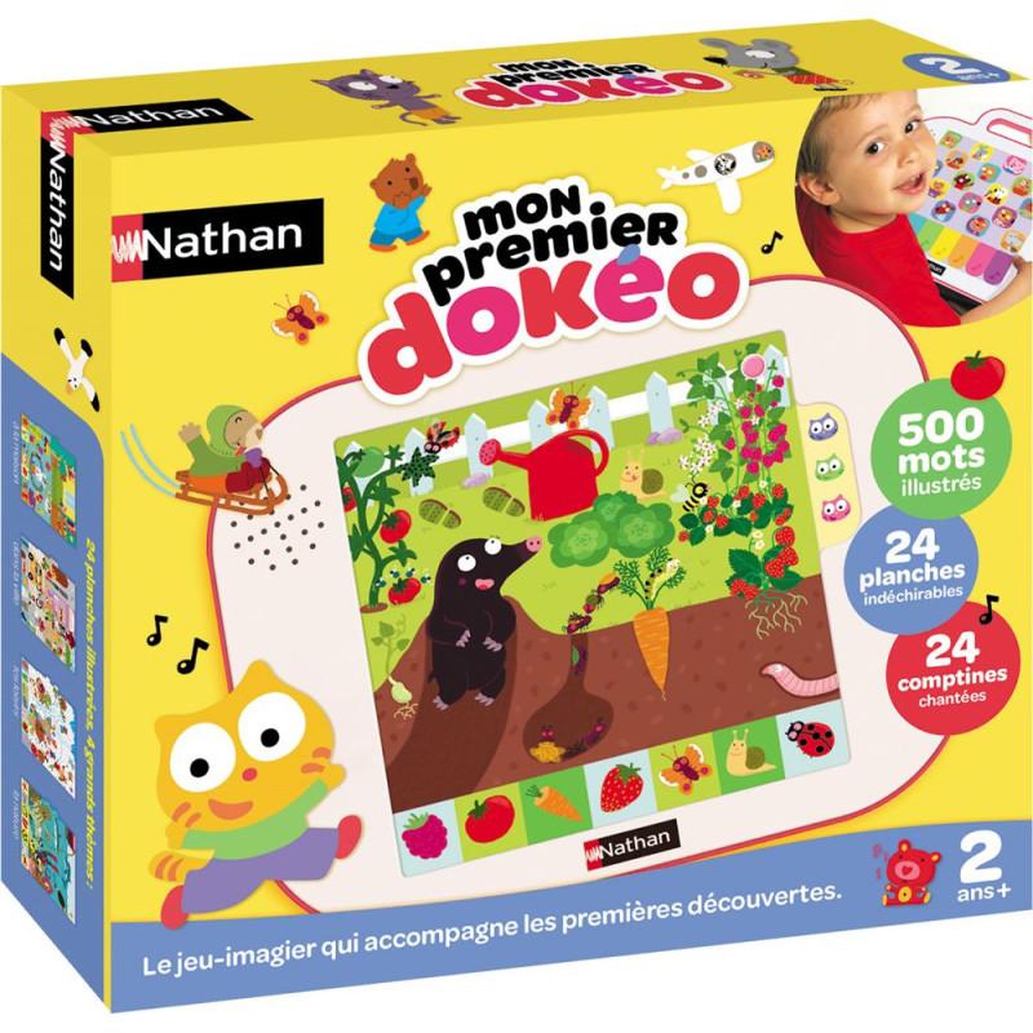 Nathan MON PREMIER DOKEO