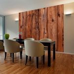 Paris Prix Papier Peint  Imitation Bois. Coloris disponibles : Multicolore