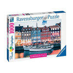 RAVENSBURGER Puzzle 1000 pièces Ravensburger Copenhague Danemark
