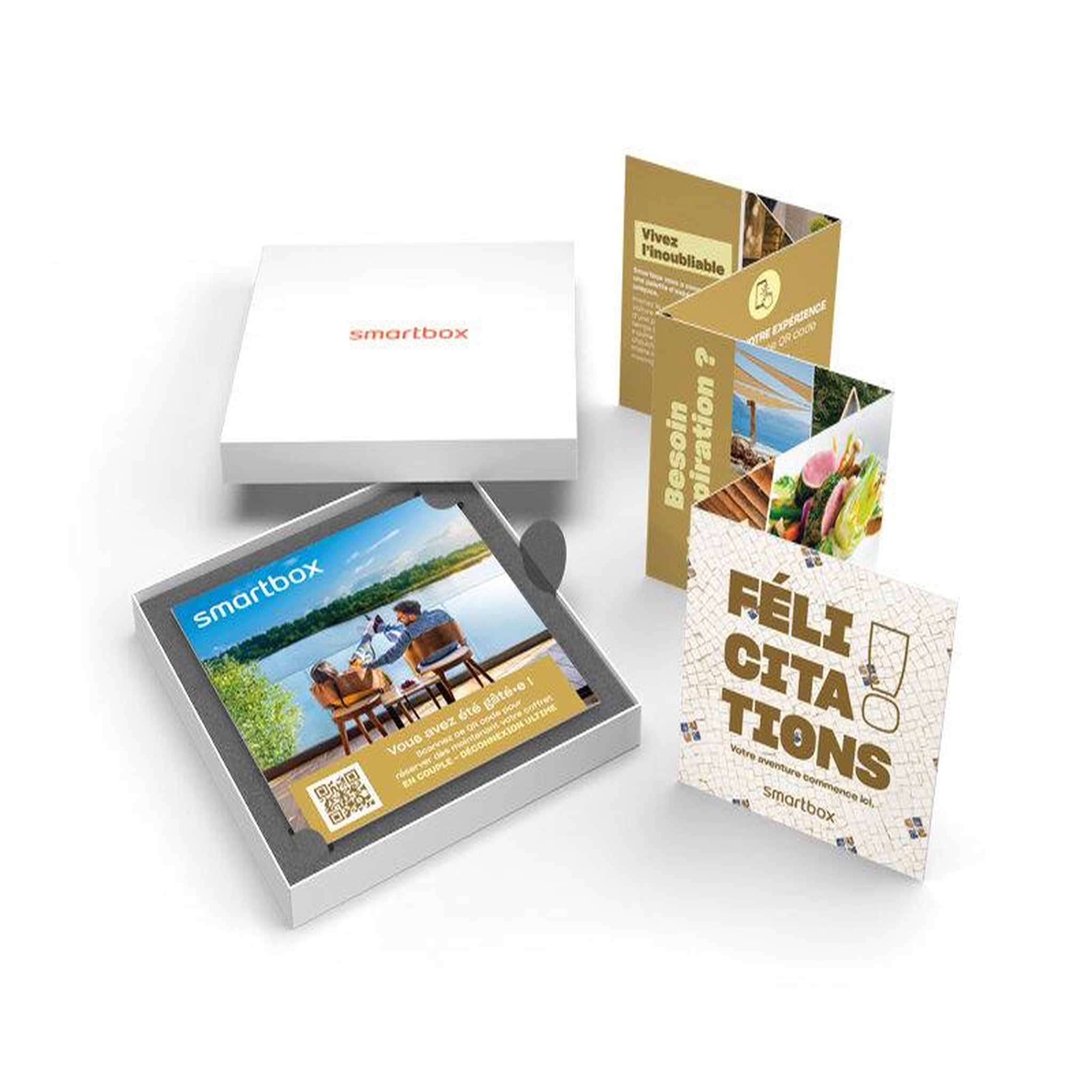 Voir la diapositive 2 : Smartbox En couple - Déconnexion ultime - Coffret Cadeau Multi-thèmes
