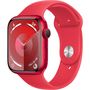 Voir la diapositive 1 : APPLE Montre connectée Serie 9 Cellular 45mm Aluminium/(PRODUCT)RED M/L