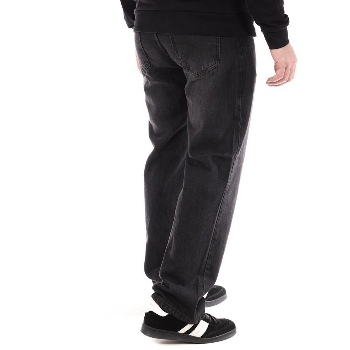 PANAME BROTHERS Jean Gris Délavé Homme  Paname Brothers 200