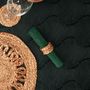 Voir la diapositive 3 : Paris Prix Lot de 4 Ronds de Serviette  Jute  4cm Naturel