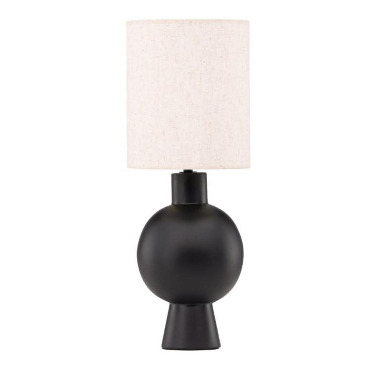 Paris Prix Lampe à Poser Déco  Mysterna  55cm Noir